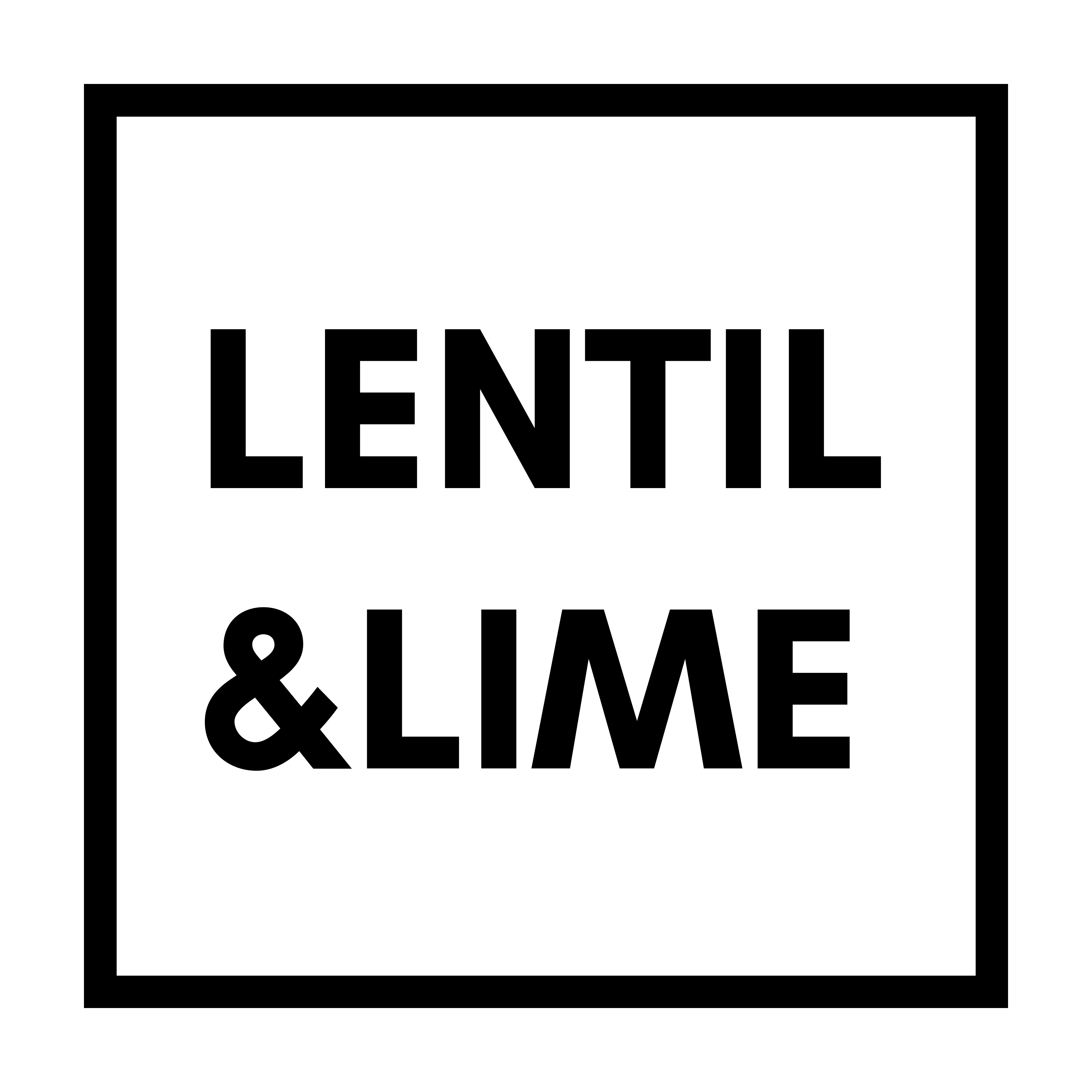 lentil and lime logo